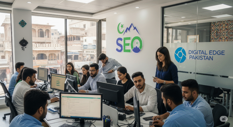 SEO Agency in Pakistan. Digimarketershub