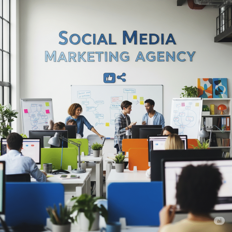 Social Media Marketing Agency in Pakistan. Digimarketershub